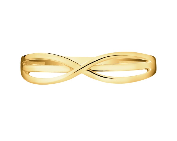 8 K Yellow Gold Ring 