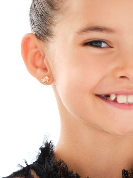 Złote kolczyki - ptaki