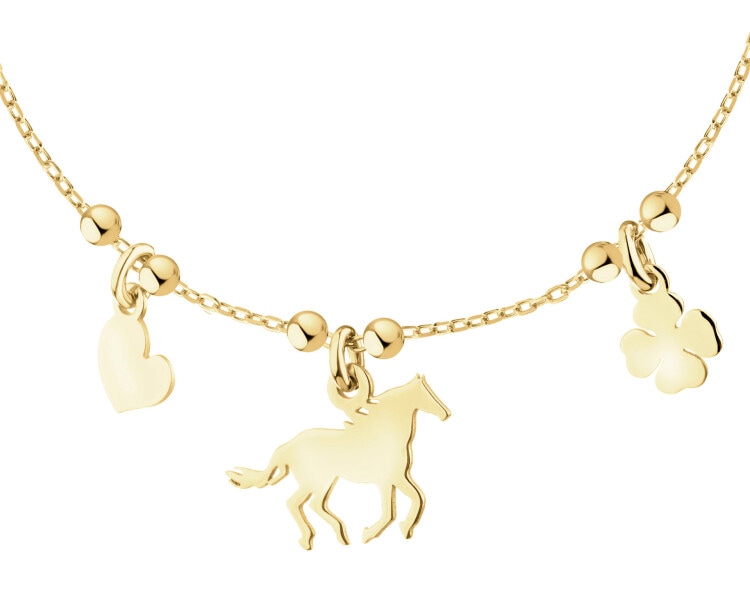 Gold-Plated Silver Bracelet