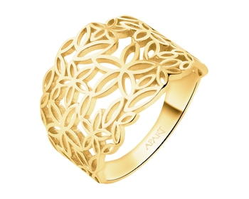 14 K Yellow Gold Ring 