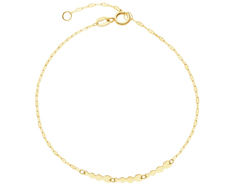 9 K Yellow Gold Bracelet 