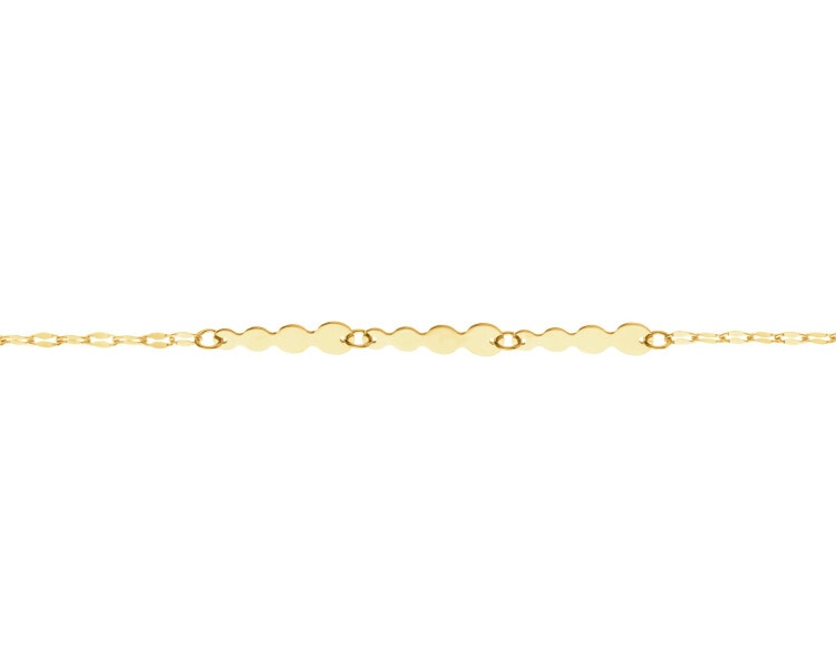 9 K Yellow Gold Bracelet 