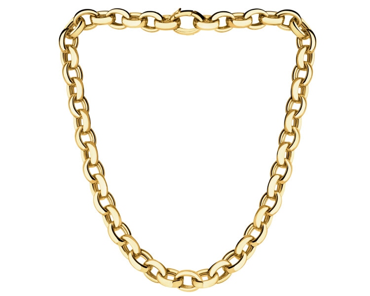 14 K Yellow Gold Necklace