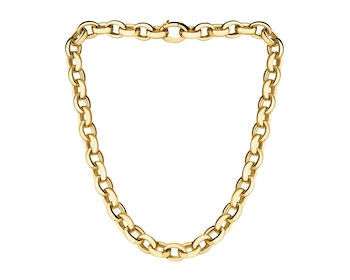 14 K Yellow Gold Necklace