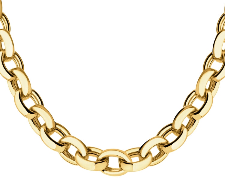 14 K Yellow Gold Necklace