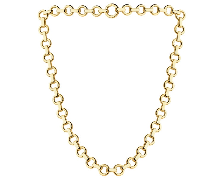 14 K Yellow Gold Necklace