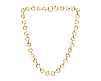 14 K Yellow Gold Necklace