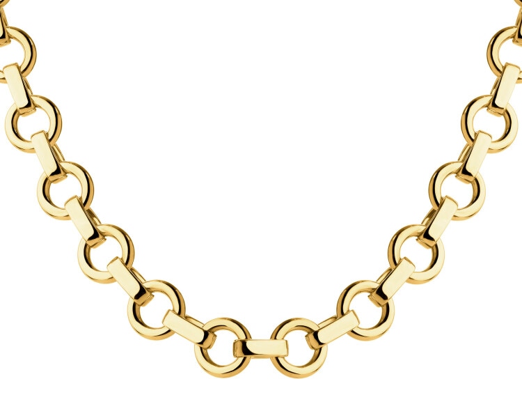 14 K Yellow Gold Necklace