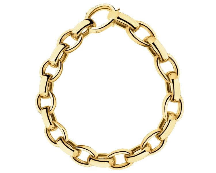 14 K Yellow Gold Bracelet