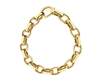 14 K Yellow Gold Bracelet