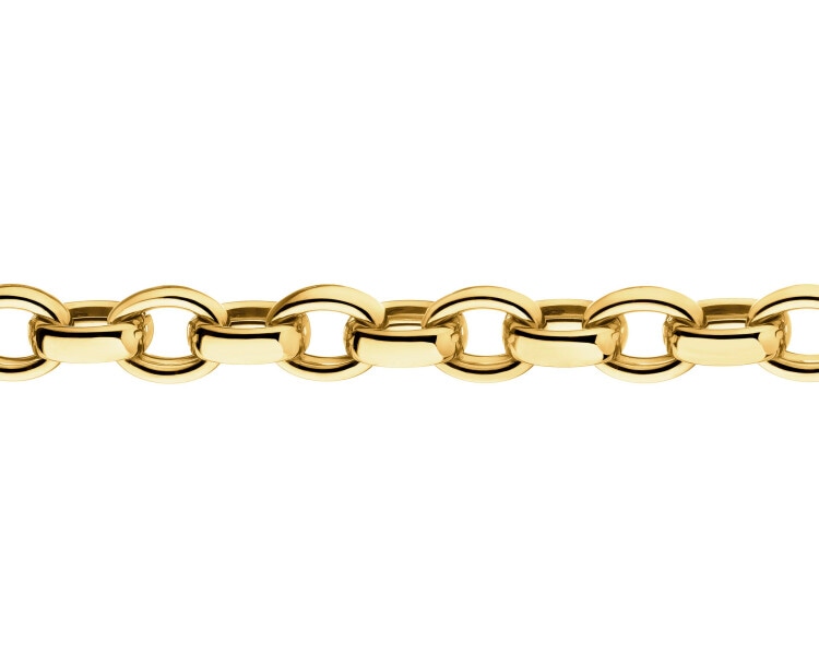 14 K Yellow Gold Bracelet