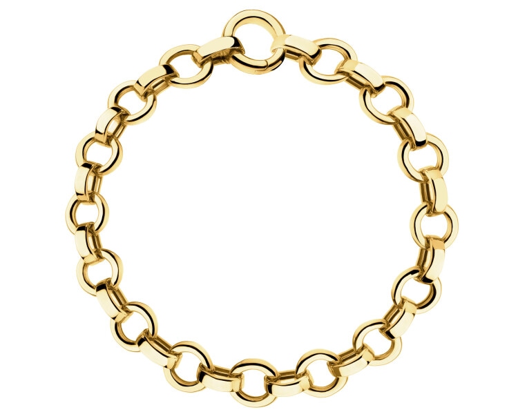 14 K Yellow Gold Bracelet