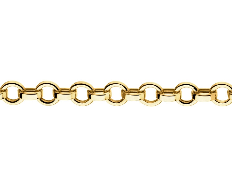 14 K Yellow Gold Bracelet