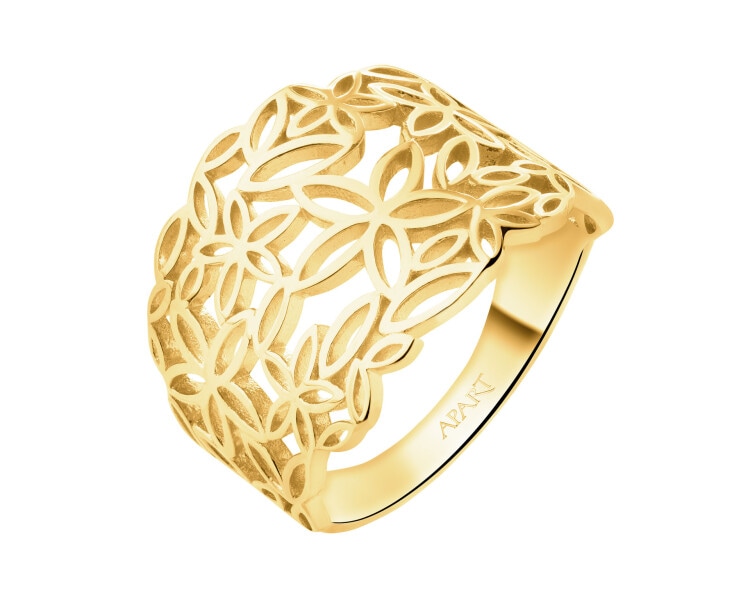 14 K Yellow Gold Ring