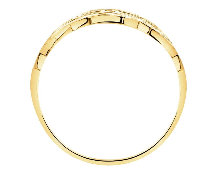 14 K Yellow Gold Ring