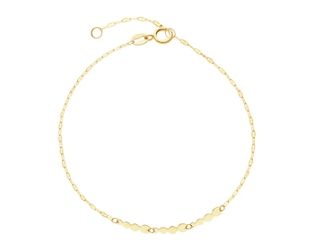 9 K Yellow Gold Bracelet