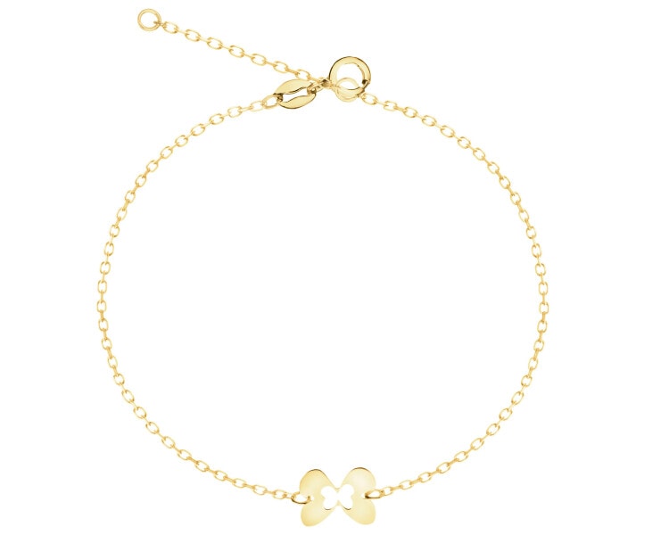 14 K Yellow Gold Bracelet