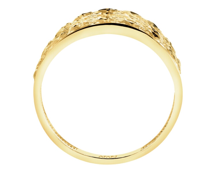 14 K Yellow Gold Ring