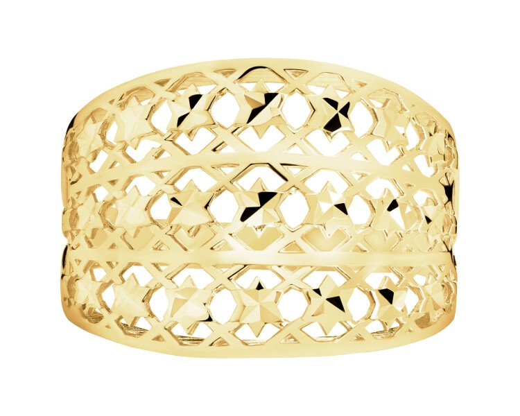 14 K Yellow Gold Ring