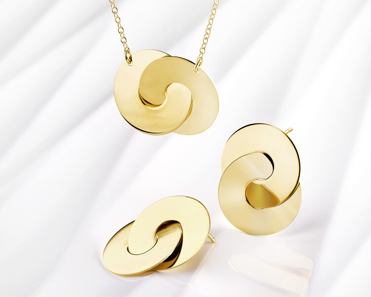 Gold-Plated Silver Necklace