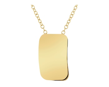 Gold-Plated Silver Necklace