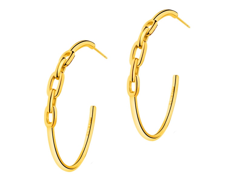 Stainless Steel Hoop Earring