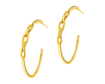 Stainless Steel Hoop Earring