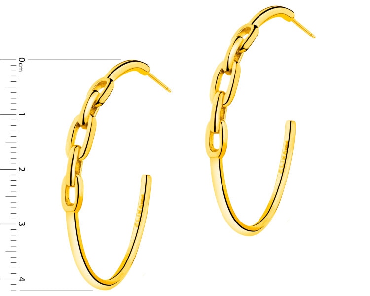 Stainless Steel Hoop Earring