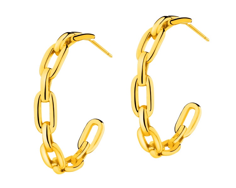 Stainless Steel Hoop Earring