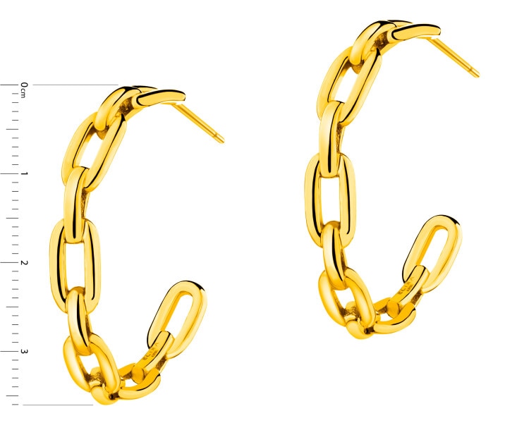Stainless Steel Hoop Earring