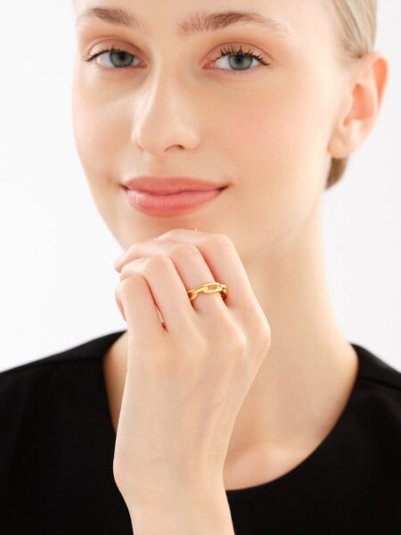 Pierścionek ze stali szlachetnej