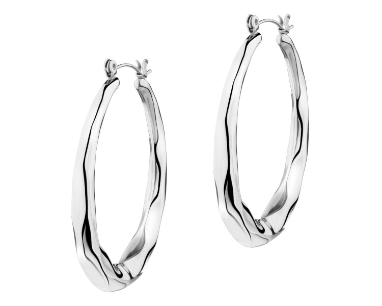 Stainless Steel Hoop Earring