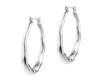 Stainless Steel Hoop Earring