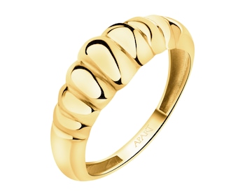 9 K Yellow Gold Ring 