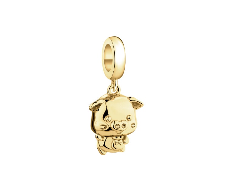 Gold-Plated Silver Pendant