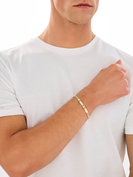 9 K Yellow Gold Bracelet