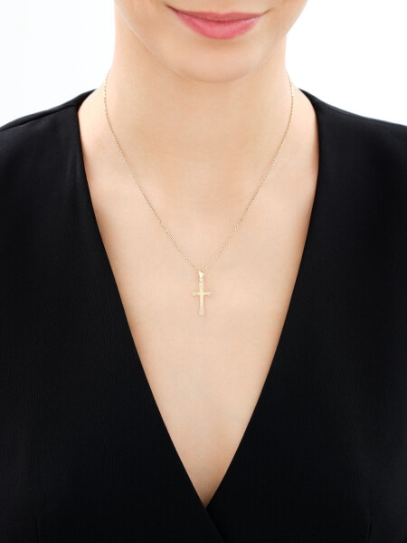 9 K Yellow Gold Pendant