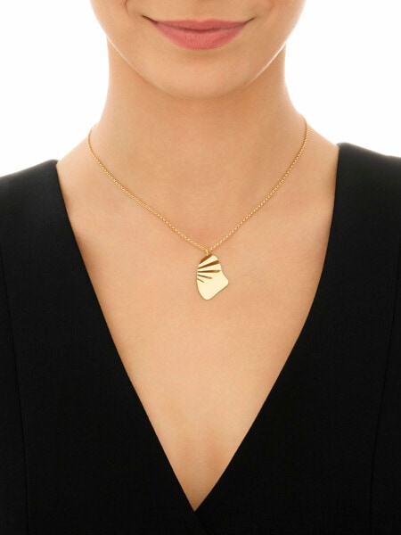 Rhodium Plated Silver Necklace