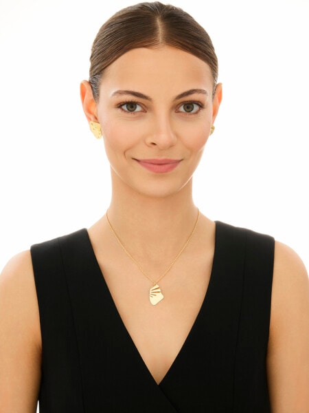 Rhodium Plated Silver Necklace