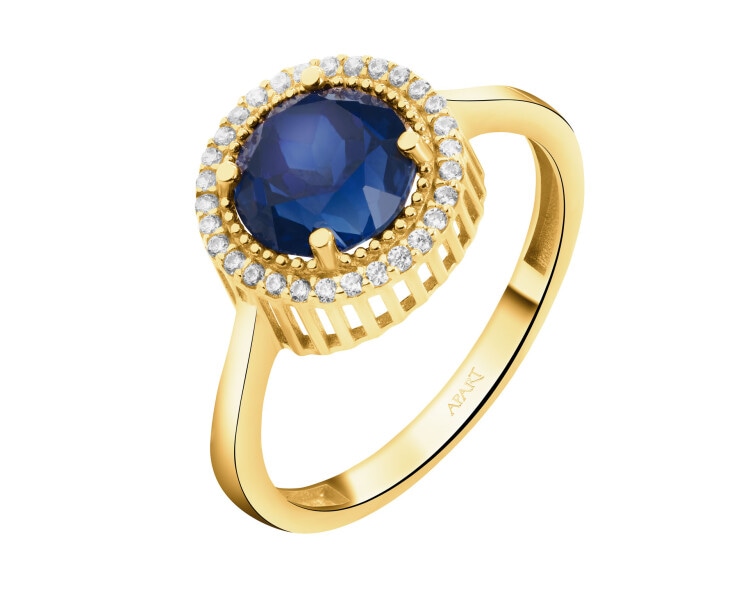 14 K Yellow Gold Ring