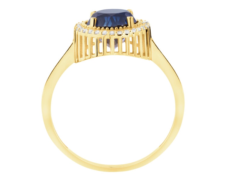 14 K Yellow Gold Ring