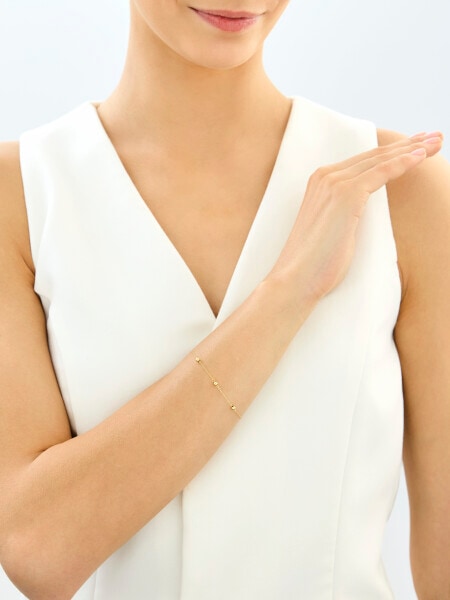 14 K Yellow Gold Bracelet