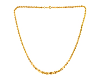 14 K Yellow Gold Necklace