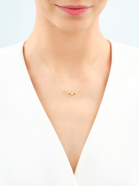 14 K Yellow Gold Necklace