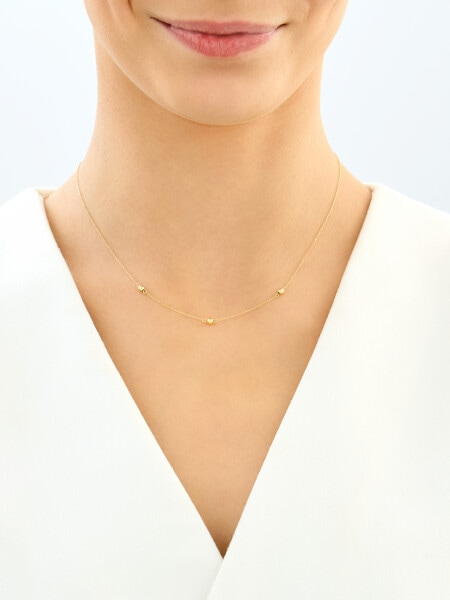 14 K Yellow Gold Necklace