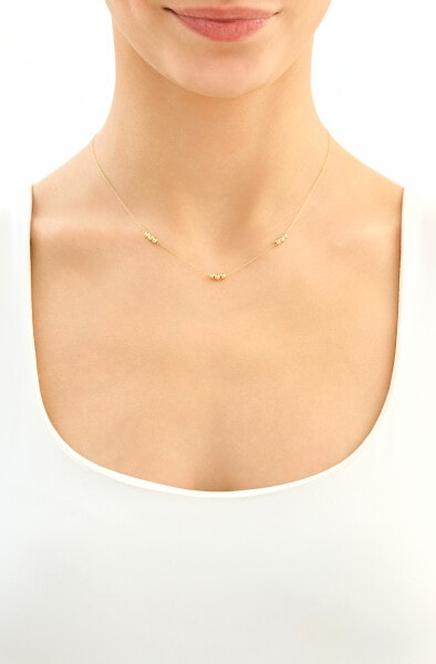 14 K Yellow Gold Necklace