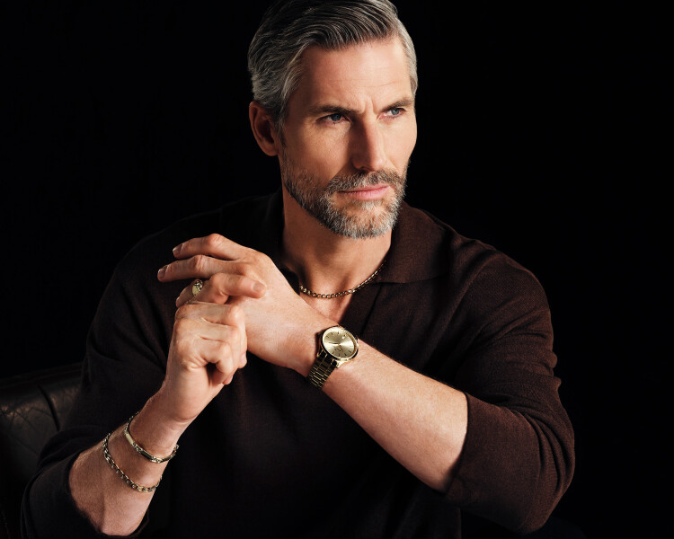 Złoty pierścionek - sygnet