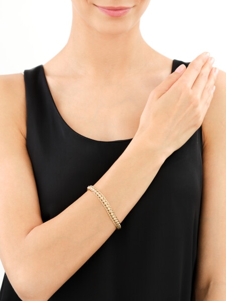 14 K Yellow Gold Bracelet