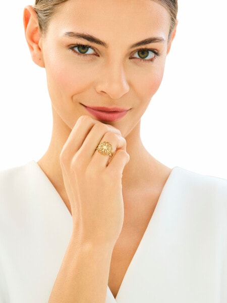 14 K Yellow Gold Ring