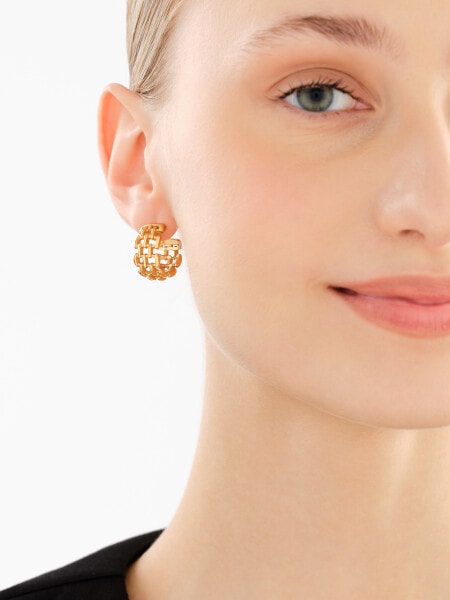 Kolczyki ze stali szlachetnej